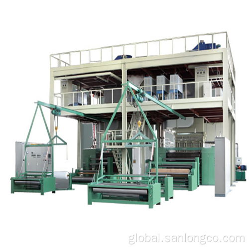 Automatic Plastic Film Laminating Machine PP Non Woven Bag Fabric Production Line Machinery Factory